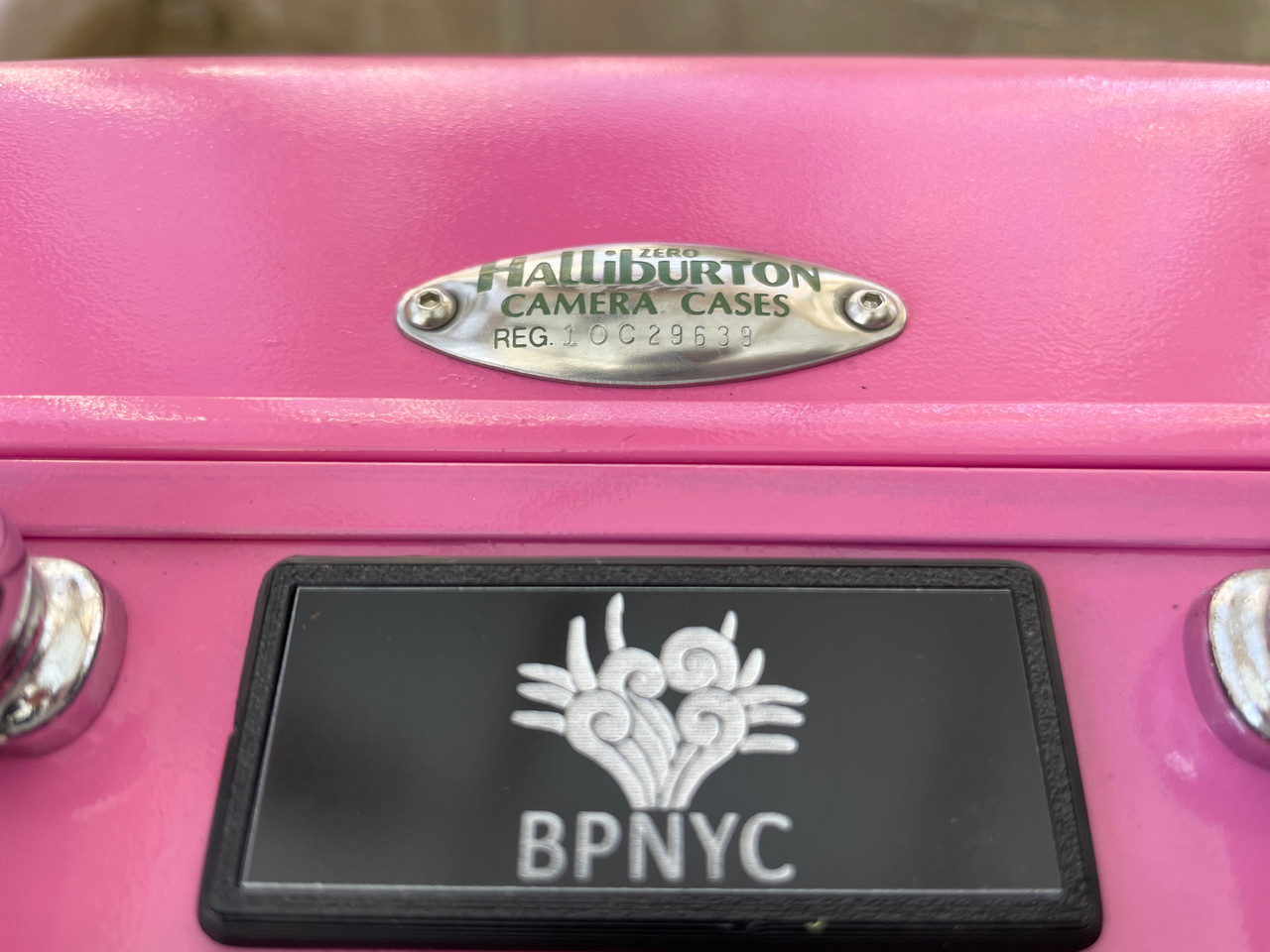 BPNYC ZERO Halliburton Eurorack Modular Travel Case 7U 96hp Bubblegum SOLD